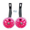 FUFU Children's Bicycle Training Wheel Training Replacement Stabilizer Wheel 12-20 Inch Kids' Bikes, 3 Colors (Color : Pink, Size : 18in) view 1