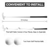 Asyxstar Upgraded Golf Putter, Golf Putter for Him Her - 33" Two Ways Mini Golf Putters for Men Women Right/Left Handed Golfers, Golf Clubs Set with 2 Golf Practice Balls for Any Putting Mat view 2