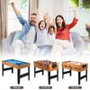 Salches Football Table, 48 3-in-1 Game Table, Includes Football, Billiards & Push Hockey, Pool Table, Competition Sized Combo Table for Party/Club/Home/Game Room/Bar, Arcade Table for Kids Adult view 2