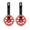 FUFU 12/14/16/18/20 Inch Training Wheels Heavy Duty Kids Bicycle Stabiliser Adjustable Training Side Wheels Suit (Color : Red, Size : 20in) view 1