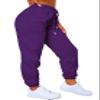 Waitfairy Sweatpants Women - Joggers for Women High Waist Baggy Sweat Pants for Womens Joggers with Pockets Purple XL view 1