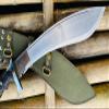 EGKH - 15 Inches Tactical Kukri Knife | Hand forged by Black Smith | forged by hammer in Nepal view 3