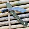 EGKH - 15 Inches Tactical Kukri Knife | Hand forged by Black Smith | forged by hammer in Nepal view 4