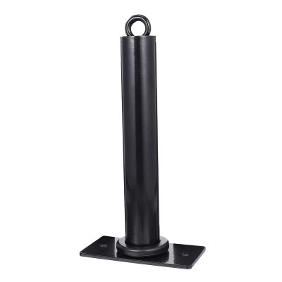 1pc Iron Dumbbell Plate Rack for Weight Storage Gym Equipment Organizer Easy Installation Black Finish Fitness Tool for Home Gym Use