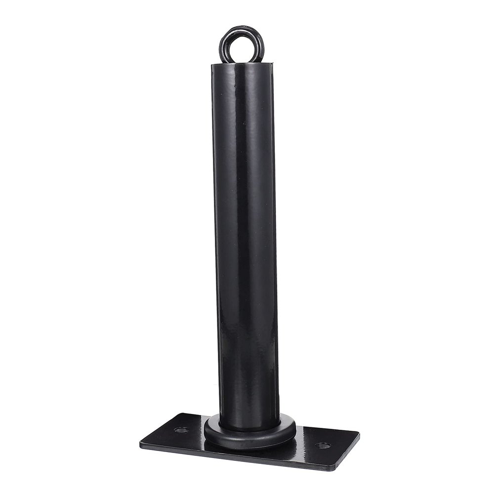 1pc Iron Dumbbell Plate Rack for Weight Storage Gym Equipment Organizer Easy Installation Black Finish Fitness Tool for Home Gym Use