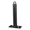 1pc Iron Dumbbell Plate Rack for Weight Storage Gym Equipment Organizer Easy Installation Black Finish Fitness Tool for Home Gym Use view 1
