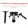 1pc Iron Dumbbell Plate Rack for Weight Storage Gym Equipment Organizer Easy Installation Black Finish Fitness Tool for Home Gym Use view 4