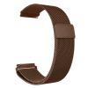 HNGM Men's Watchbands General Quick Release Watch Strap Magnetic Closure Stainless Steel Watch Band Replacement Strap 14mm 16mm 18mm 20mm 22mm 24mm 23mm (Color : Brown)
