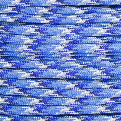 GOLBERG G 550lb Paracord Type III  100% Nylon Sheath - Perfect for DIY Crafts, Emergency Situations, and More