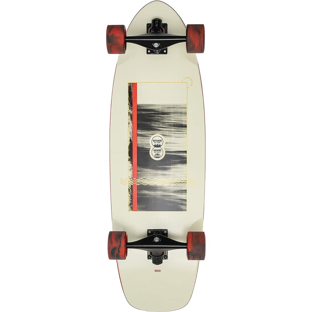 Globe Zuma Complete Skateboard -9.7x31.5 Onshore/Flat