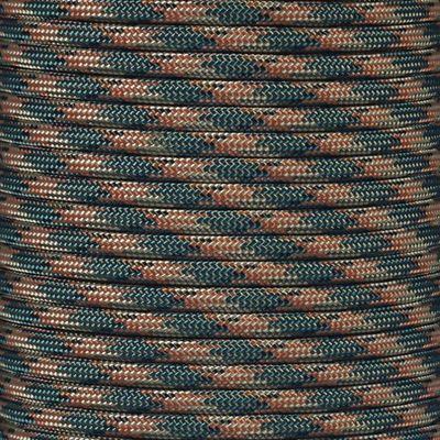 GOLBERG G 550lb Paracord Type III 100% Nylon Sheath - Perfect for DIY Crafts, Emergency Situations, and More