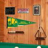 Seattle Supersonics Throwback Retro Vintage Pennant Flag view 2