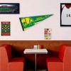 Seattle Supersonics Throwback Retro Vintage Pennant Flag view 3