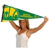 Seattle Supersonics Throwback Retro Vintage Pennant Flag view 4