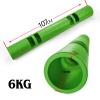 ZXFF 6kg Fitness Training Tube, Yoga Column with Multiple Fitness Functions, Fitness Equipment Suitable for Any Group of People (Color : Green) view 2
