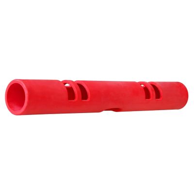 ZXFF 6kg Fitness Training Tube, Yoga Column with Multiple Fitness Functions, Fitness Equipment Suitable for Any Group of People, Green/red (Color : Red)