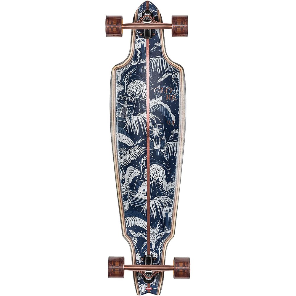 Globe Prowler Classic Complete Skateboard -10x38 Rosewood/Copper