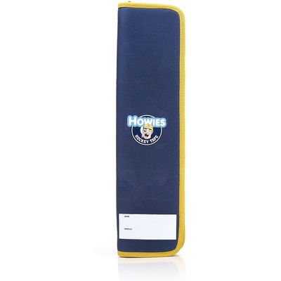 Howies Skate Blade Case | 1 Pack of Hockey Skate Blade Protective Holder | Holds 2 Sets of Steel in a Durable Shell with Soft Interior to Keep Blades Sharp and Safe