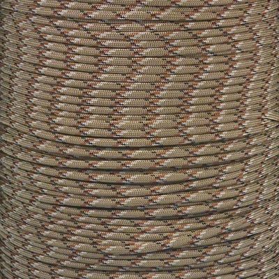 GOLBERG G 550lb Paracord Type III 100% Nylon Sheath - Perfect for DIY Crafts, Emergency Situations, and More