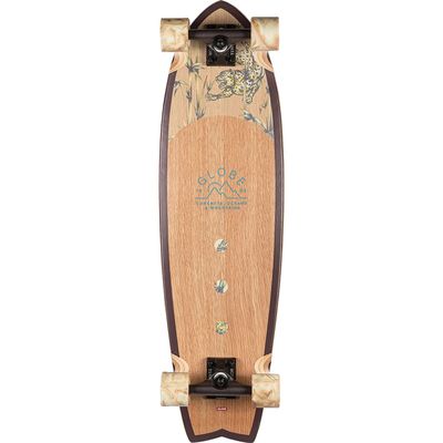 Globe Chromantic Complete Skateboard -9.5x33 White Oak/Jaguar
