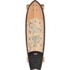 Globe Chromantic Complete Skateboard -9.5x33 White Oak/Jaguar view 2