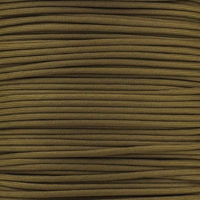 GOLBERG G 550lb Paracord Type III 100% Nylon Sheath - Perfect for DIY Crafts, Emergency Situations, and More