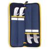 Howies Skate Blade Case | 3 Pack of Hockey Skate Blade Protective Holders | Holds 2 Sets of Steel in a Durable Shell with Soft Interior to Keep Blades Sharp and Safe view 1