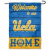 Bruins Welcome To Our Home Double Sided Garden Yard Flag view 1