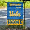 Bruins Welcome To Our Home Double Sided Garden Yard Flag view 2