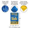 Bruins Welcome To Our Home Double Sided Garden Yard Flag view 3