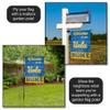 Bruins Welcome To Our Home Double Sided Garden Yard Flag view 4