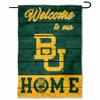 Baylor Bears Welcome To Our Home Double Sided Garden Yard Flag view 1