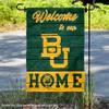 Baylor Bears Welcome To Our Home Double Sided Garden Yard Flag view 2
