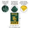 Baylor Bears Welcome To Our Home Double Sided Garden Yard Flag view 3