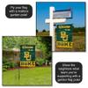 Baylor Bears Welcome To Our Home Double Sided Garden Yard Flag view 4