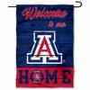 Arizona Wildcats Welcome To Our Home Double Sided Garden Yard Flag view 1