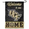 Central Florida Knights Welcome To Our Home Double Sided Garden Yard Flag view 1