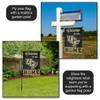 Central Florida Knights Welcome To Our Home Double Sided Garden Yard Flag view 4