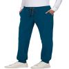 KOI Next Gen Good Vibe Women's 7-Pocket Stretch Jogger Caribbean Blue S view 1