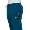KOI Next Gen Good Vibe Women's 7-Pocket Stretch Jogger Caribbean Blue S view 3