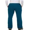 KOI Next Gen Everyday Hero Women's 5-Pocket Cargo Scrub Pants Caribbean Blue XX-Small Petite view 2