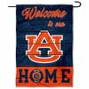 Auburn Welcome To Our Home Double Sided Garden Yard Flag view 1