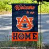 Auburn Welcome To Our Home Double Sided Garden Yard Flag view 2