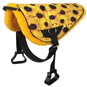 Showman Sunflower Bareback Pad