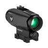 Swampfox Trihawk 3x30 Prism Scope, Green MOA Reticle view 1