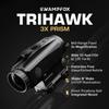 Swampfox Trihawk 3x30 Prism Scope, Green MOA Reticle view 3
