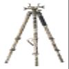 BOG DeathGrip Mossy Oak Bottomland Camo Tripod with Durable Aluminum Frame, Lightweight, Stable Design, Bubble Level, Adjustable Legs, and Hands-Free Operation for Hunting, Shooting, and Outdoors view 1