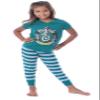 Harry Potter Big Girls' Slytherin House Crest Pajama Set-All Houses (7/8) view 1