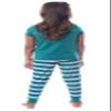 Harry Potter Big Girls' Slytherin House Crest Pajama Set-All Houses (7/8) view 2