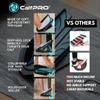 CALFPRO Deep Calf Stretcher - Slant Board Stretching for Plantar Fasciitis & Achilles Tendonitis, Feet Mobility & Heel Pain Relief, Incline Wedge for Strained Ankle - Foot Rocker Stretch Replacement view 3